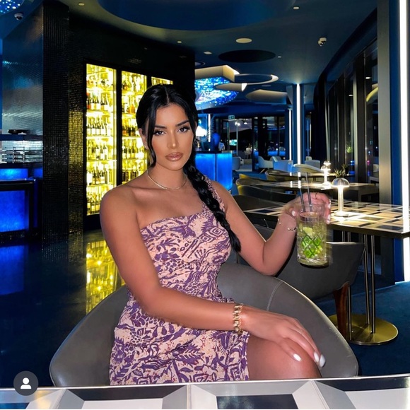 ZARA Printed Co-ord Sarong Skirt Set - Picture 2 of 9